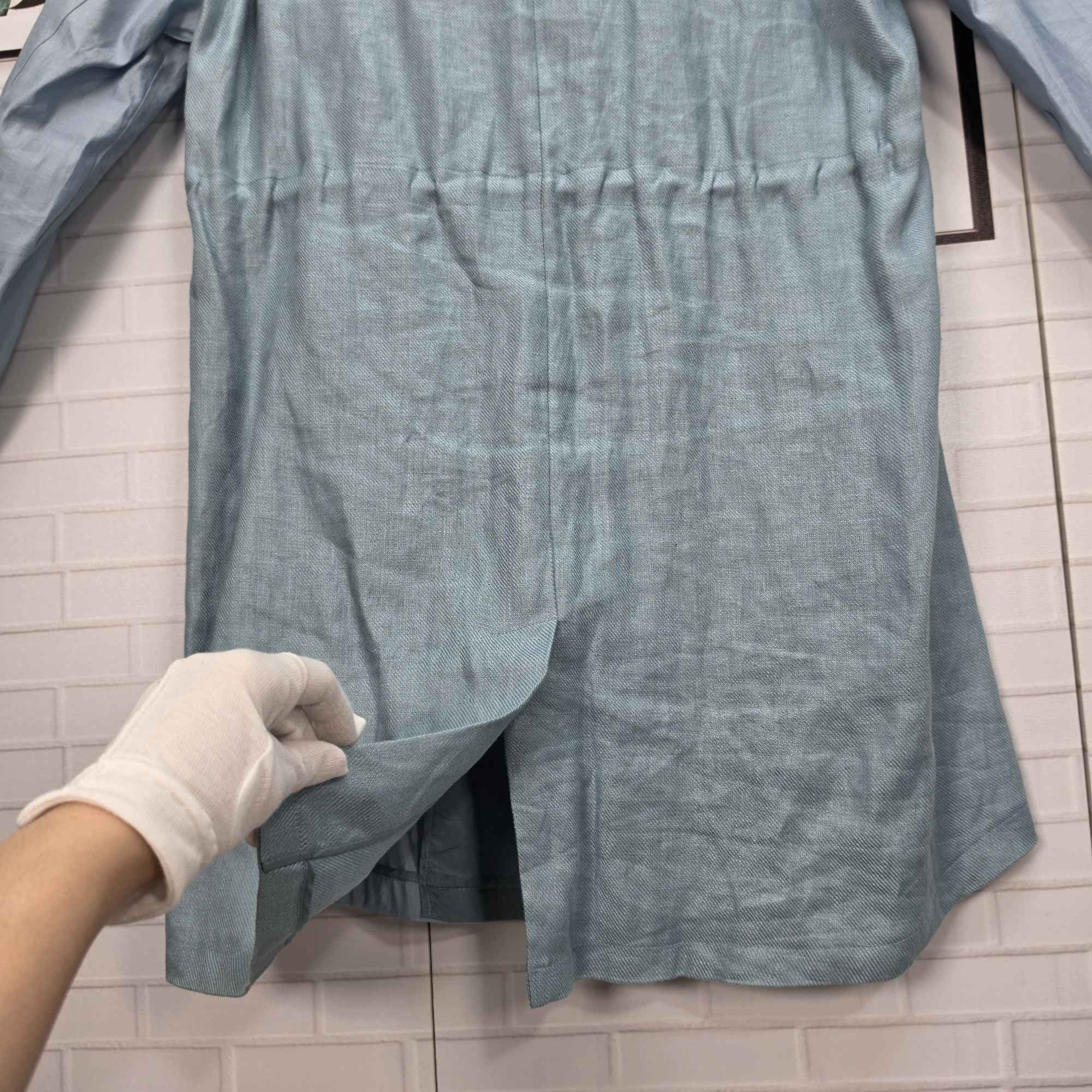 KUHO 구호 마 혼방 집업 롱자켓 55사이즈 | 데얼스 아웃도어 전문 플랫폼