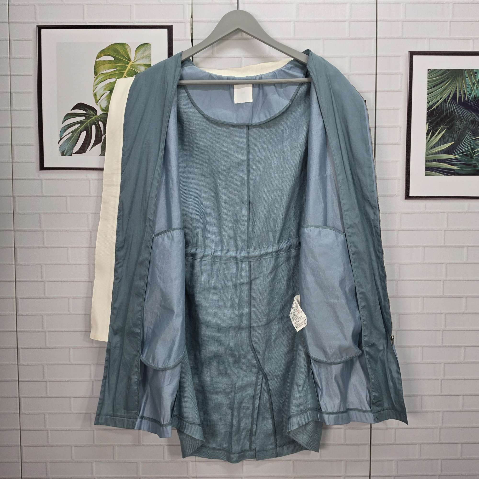 KUHO 구호 마 혼방 집업 롱자켓 55사이즈 | 데얼스 아웃도어 전문 플랫폼