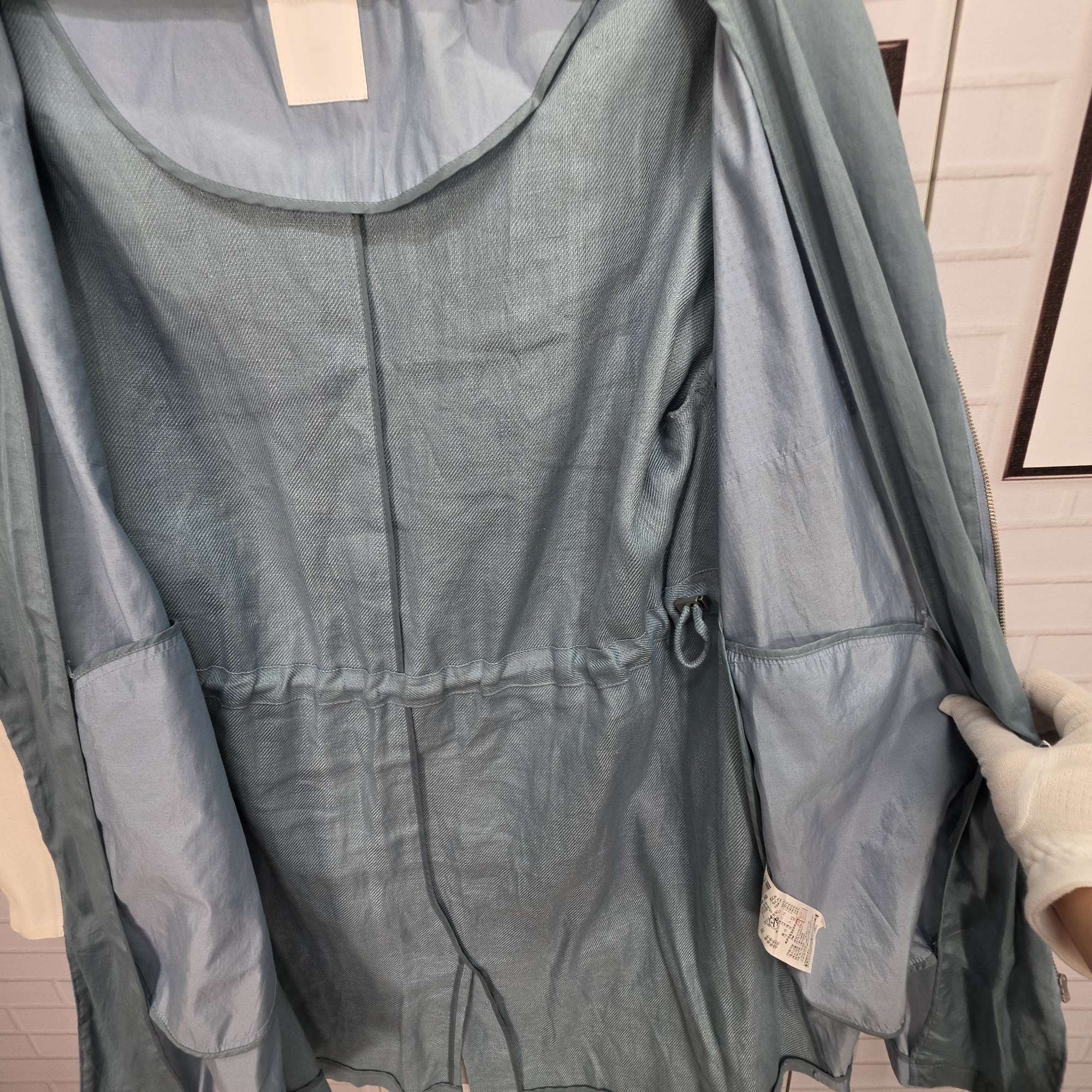 KUHO 구호 마 혼방 집업 롱자켓 55사이즈 | 데얼스 아웃도어 전문 플랫폼