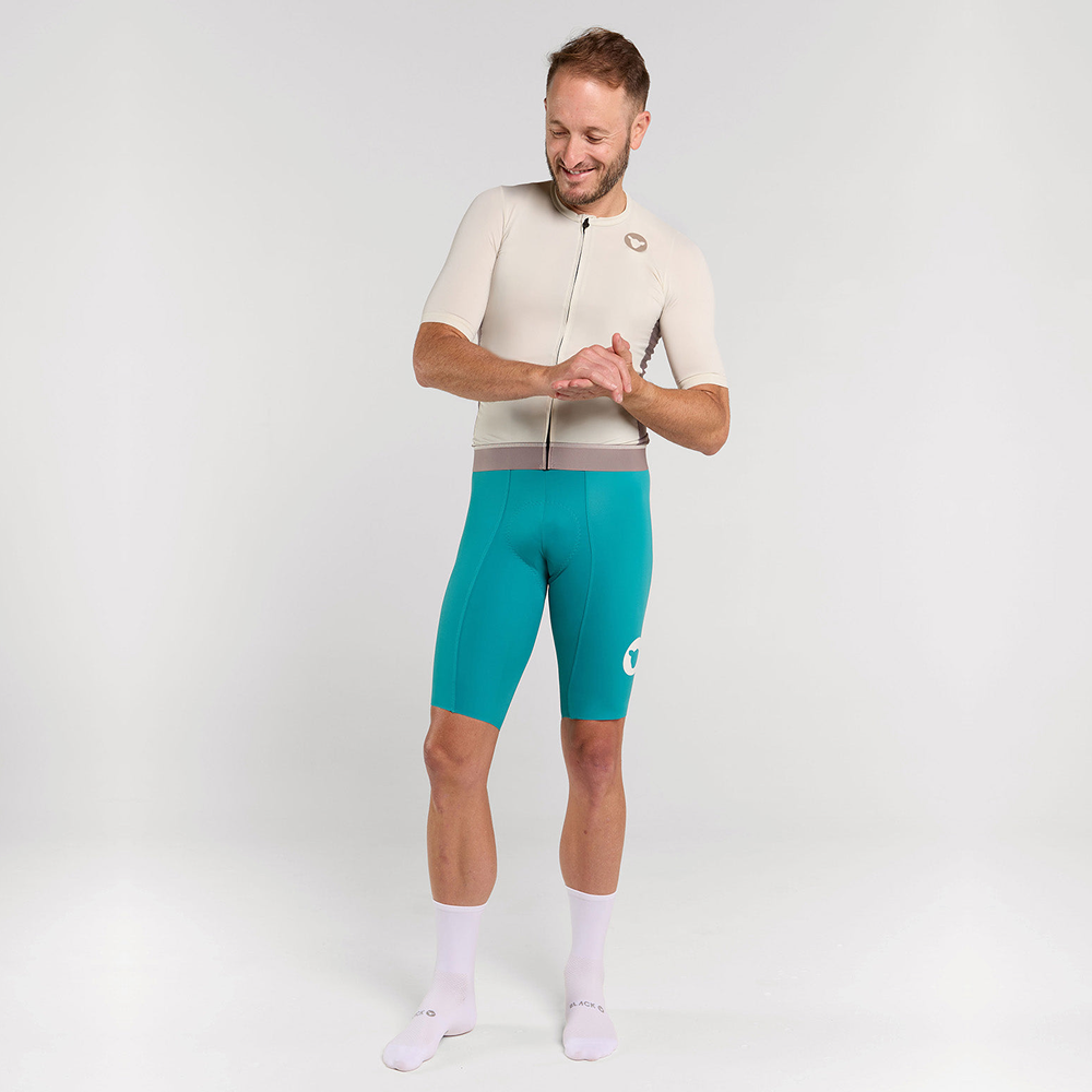 블랙쉽 사이클링 팀 반팔 져지 아크틱 화이트 남성 | 데얼스 아웃도어 전문 플랫폼