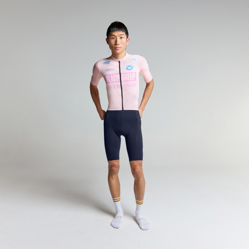 블랙쉽 사이클링 에어로 반팔 져지 퓨처 페이디드 핑크 남성 | 데얼스 아웃도어 전문 플랫폼