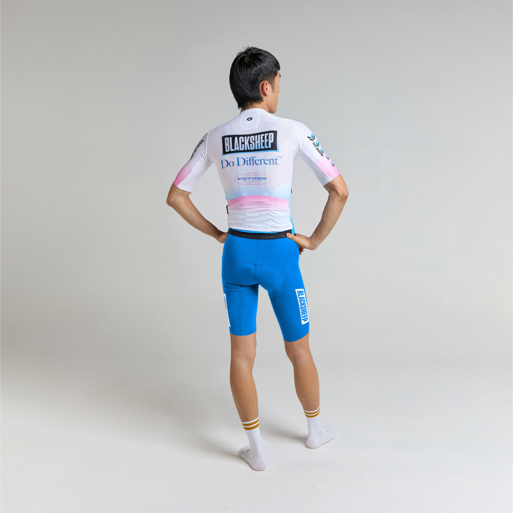 블랙쉽 사이클링 에어로 반팔 져지 퓨처 캔디 블루 남성 | 데얼스 아웃도어 전문 플랫폼