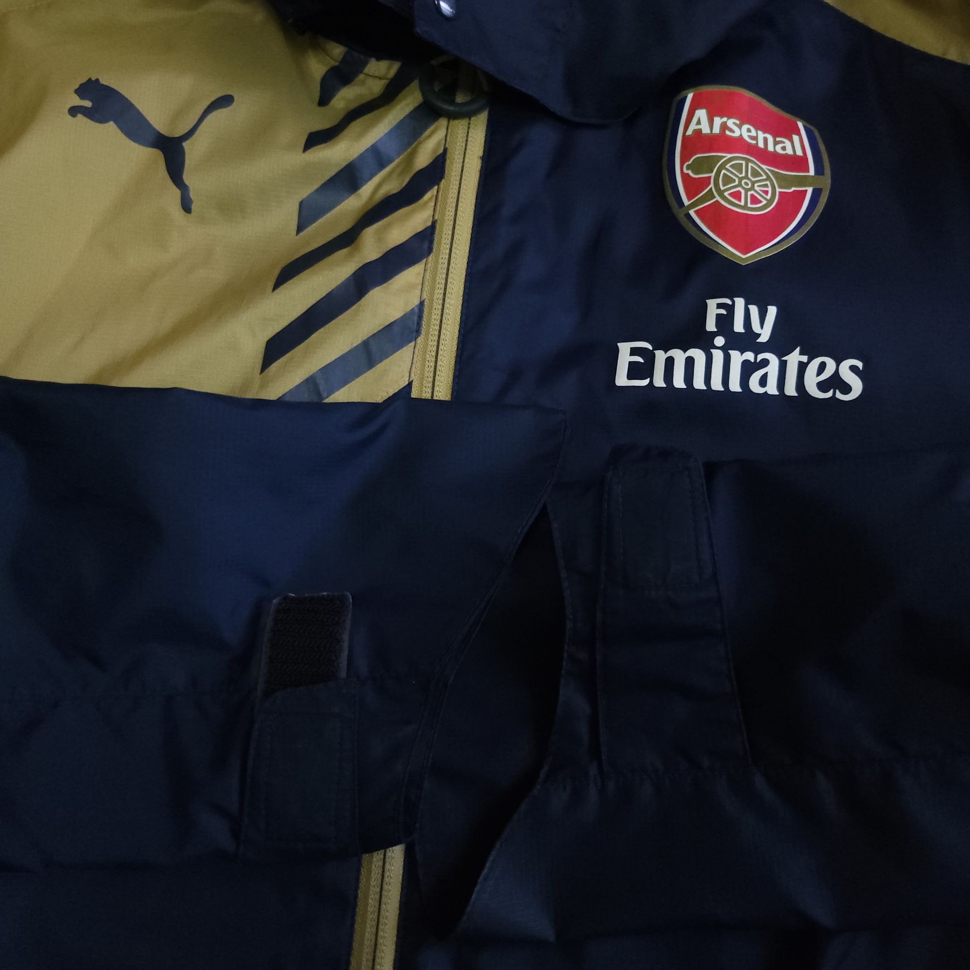 퓨마 아스날바람막이 유니폼 100-105 축구 트레이닝 | 데얼스 아웃도어 전문 플랫폼