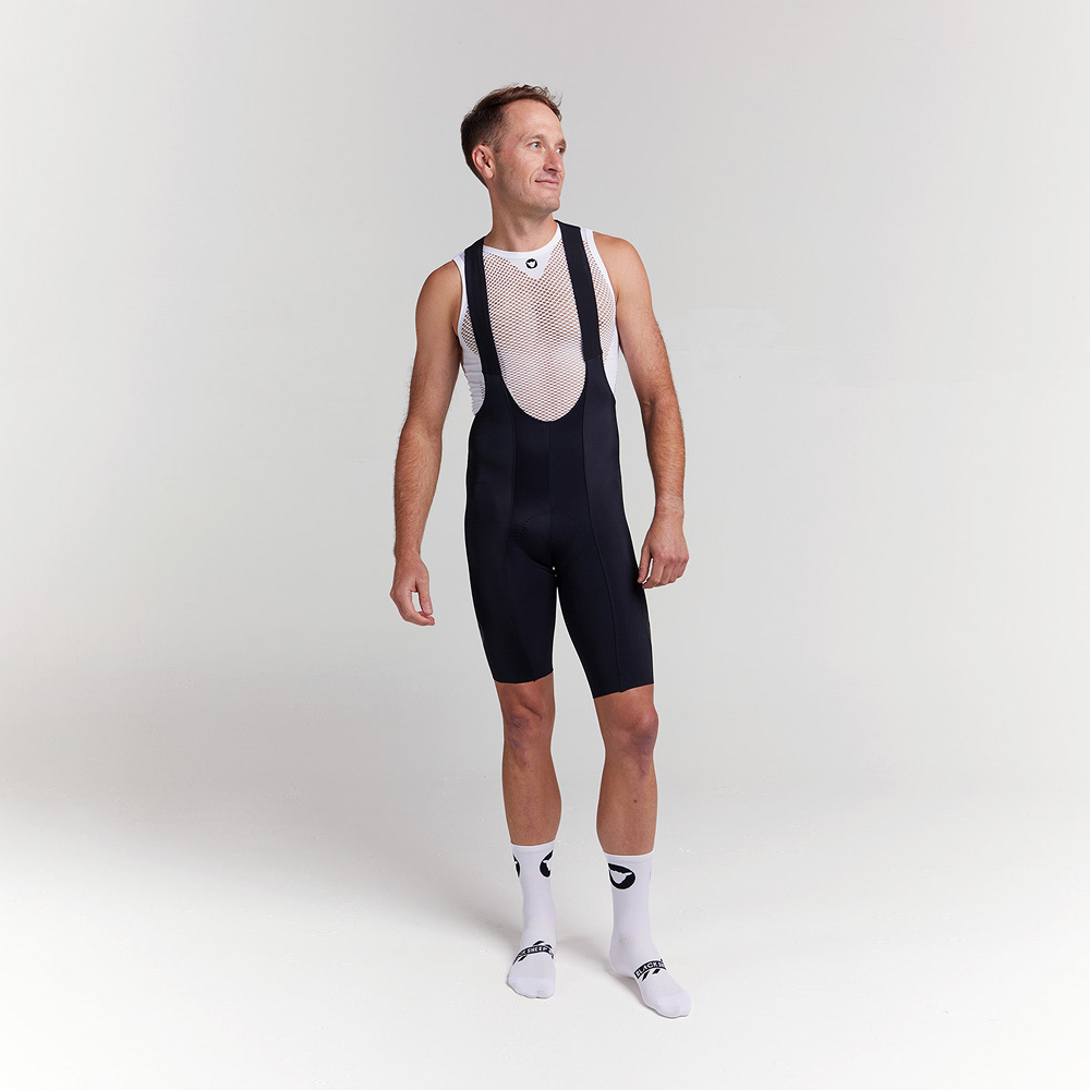 블랙쉽 사이클링 팀 빕 블랙 남성 | 데얼스 아웃도어 전문 플랫폼