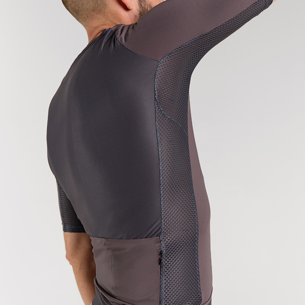 블랙쉽 사이클링 팀 반팔 져지 모브 섀도우 남성 | 데얼스 아웃도어 전문 플랫폼