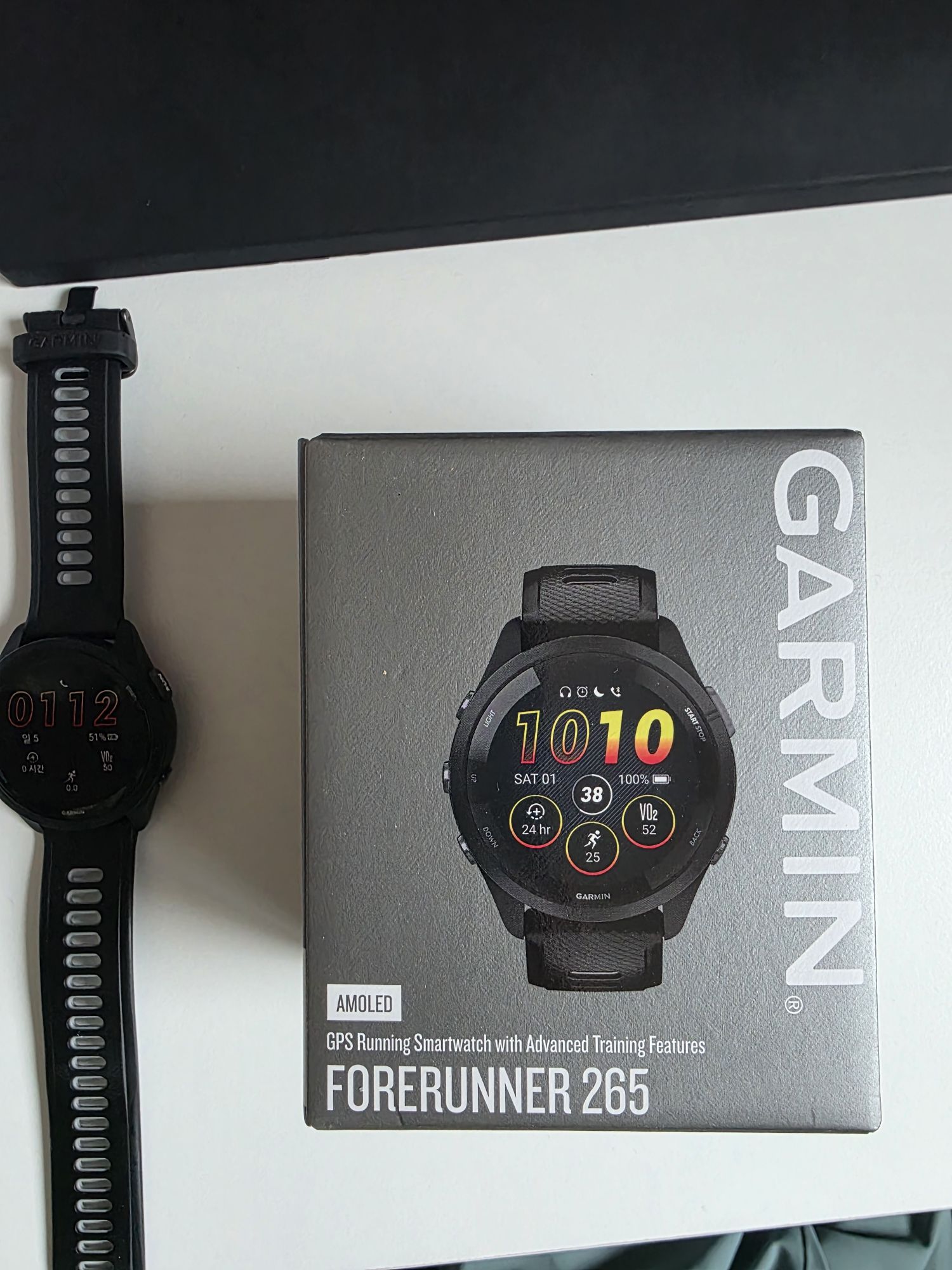 가민 포러너265 교환 | 데얼스 아웃도어 전문 플랫폼