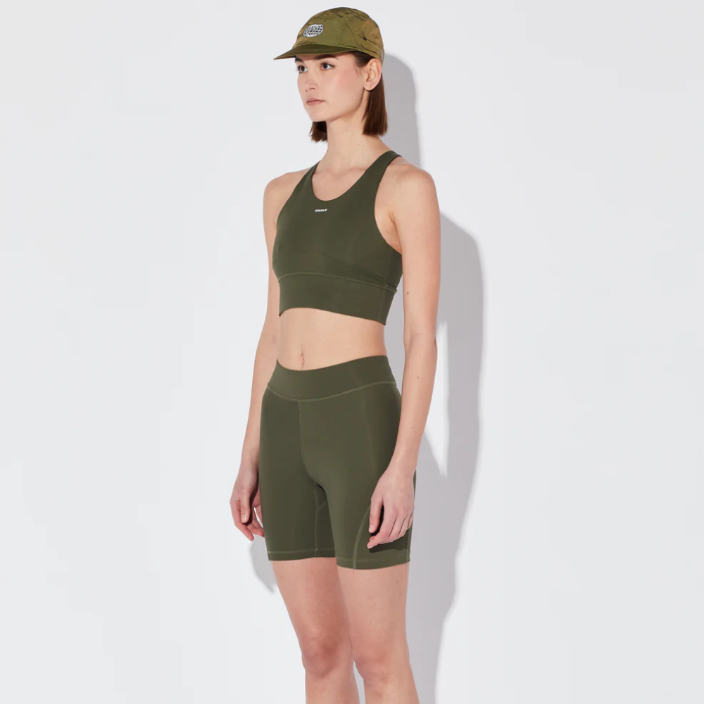 써클 에센셜 레벨 업 스포츠브라 2.0 모스 그린 여성 | 데얼스 아웃도어 전문 플랫폼