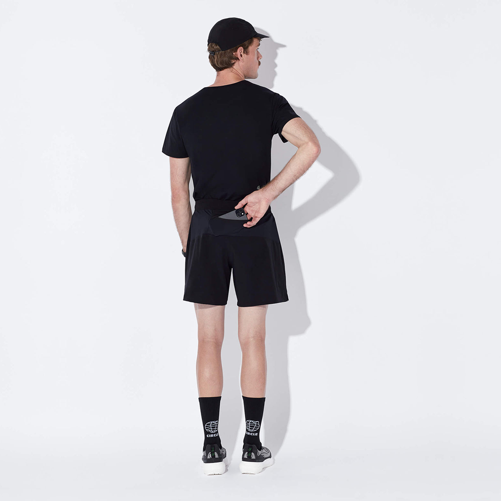 써클 에센셜 에브리스트라이드 쇼츠 오닉스 블랙 남성 | 데얼스 아웃도어 전문 플랫폼