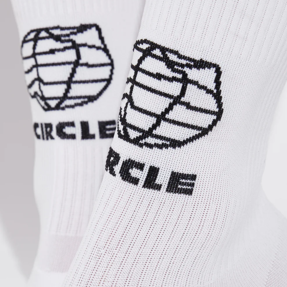 써클 스피디 하이 플래닛 러닝 삭스 양말 화이트 공용 | 데얼스 아웃도어 전문 플랫폼