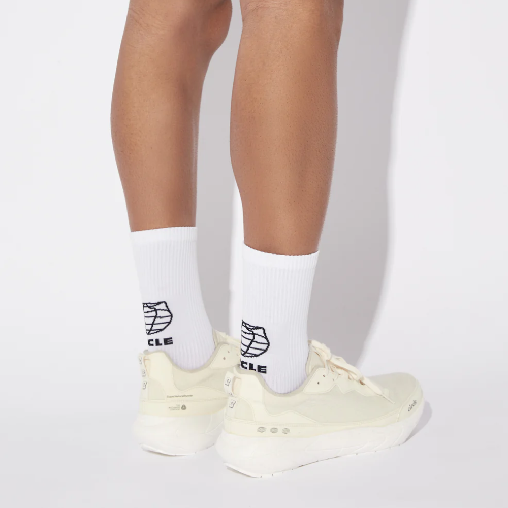 써클 스피디 하이 플래닛 러닝 삭스 양말 화이트 공용 | 데얼스 아웃도어 전문 플랫폼