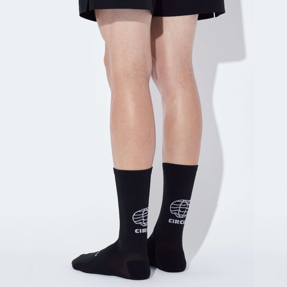 써클 스피디 하이 플래닛 러닝 삭스 양말 오닉스 블랙 공용 | 데얼스 아웃도어 전문 플랫폼