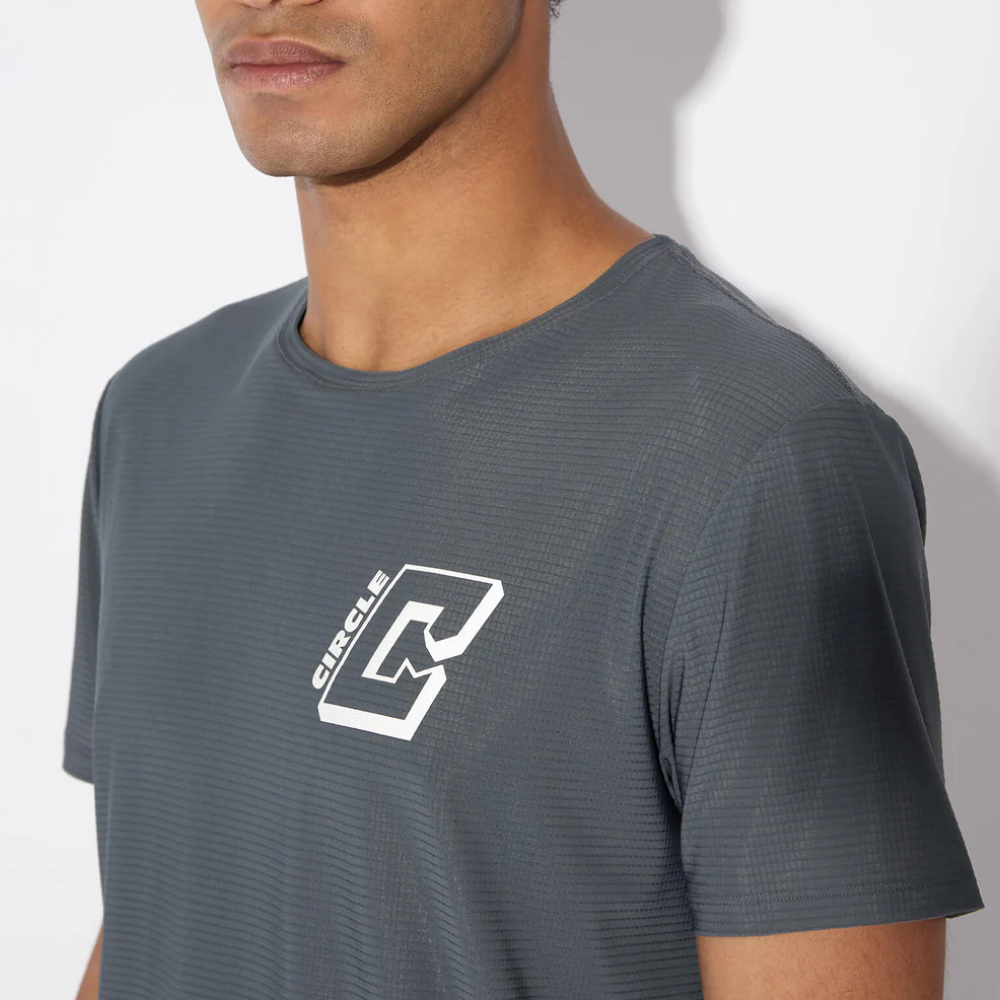 써클 레전드 반팔 티셔츠 플린트 그레이 남성 | 데얼스 아웃도어 전문 플랫폼
