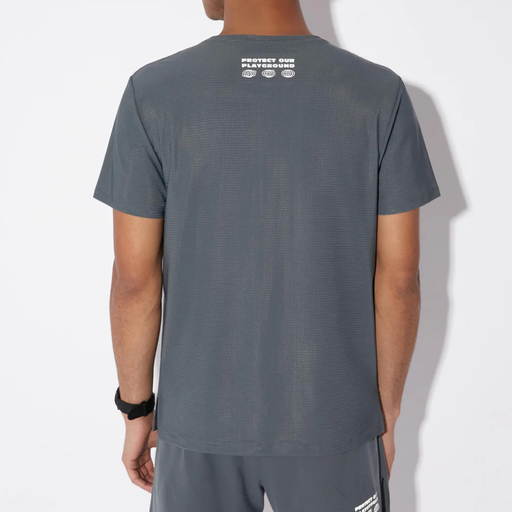 써클 레전드 반팔 티셔츠 플린트 그레이 남성 | 데얼스 아웃도어 전문 플랫폼