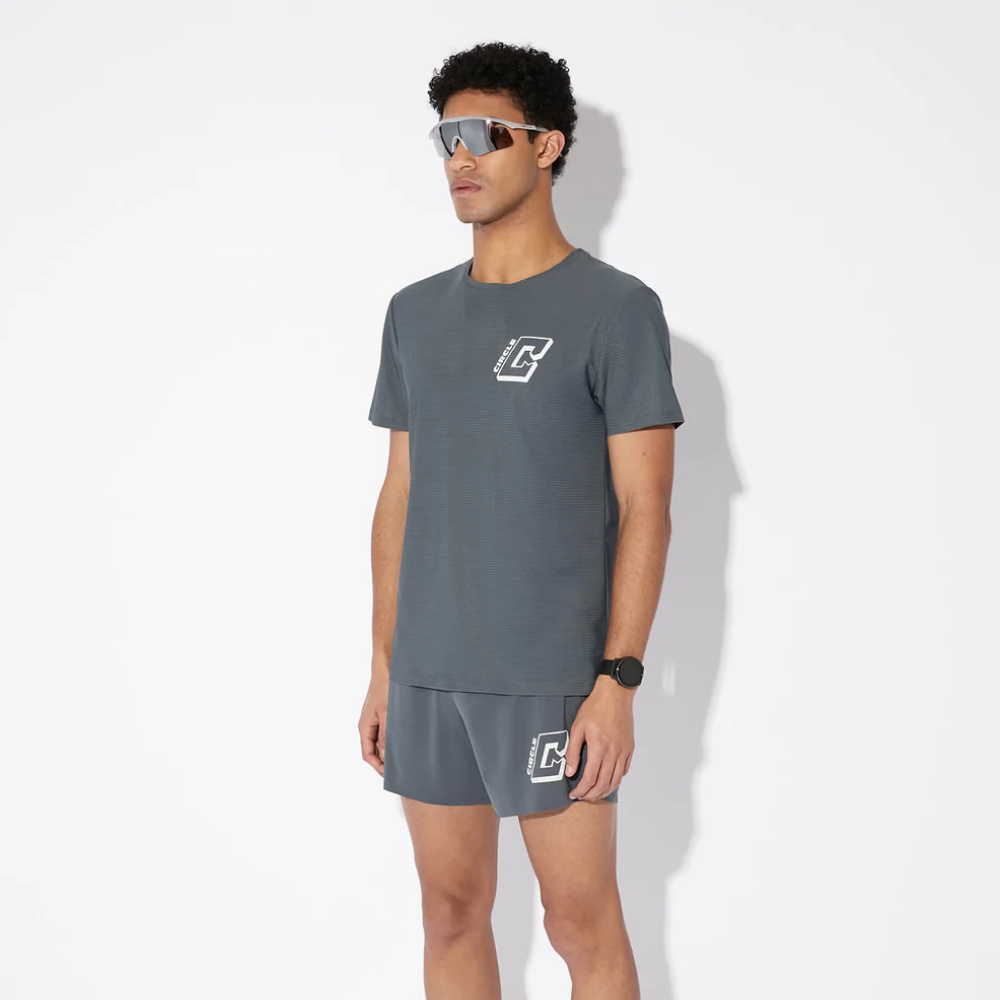 써클 레전드 반팔 티셔츠 플린트 그레이 남성 | 데얼스 아웃도어 전문 플랫폼