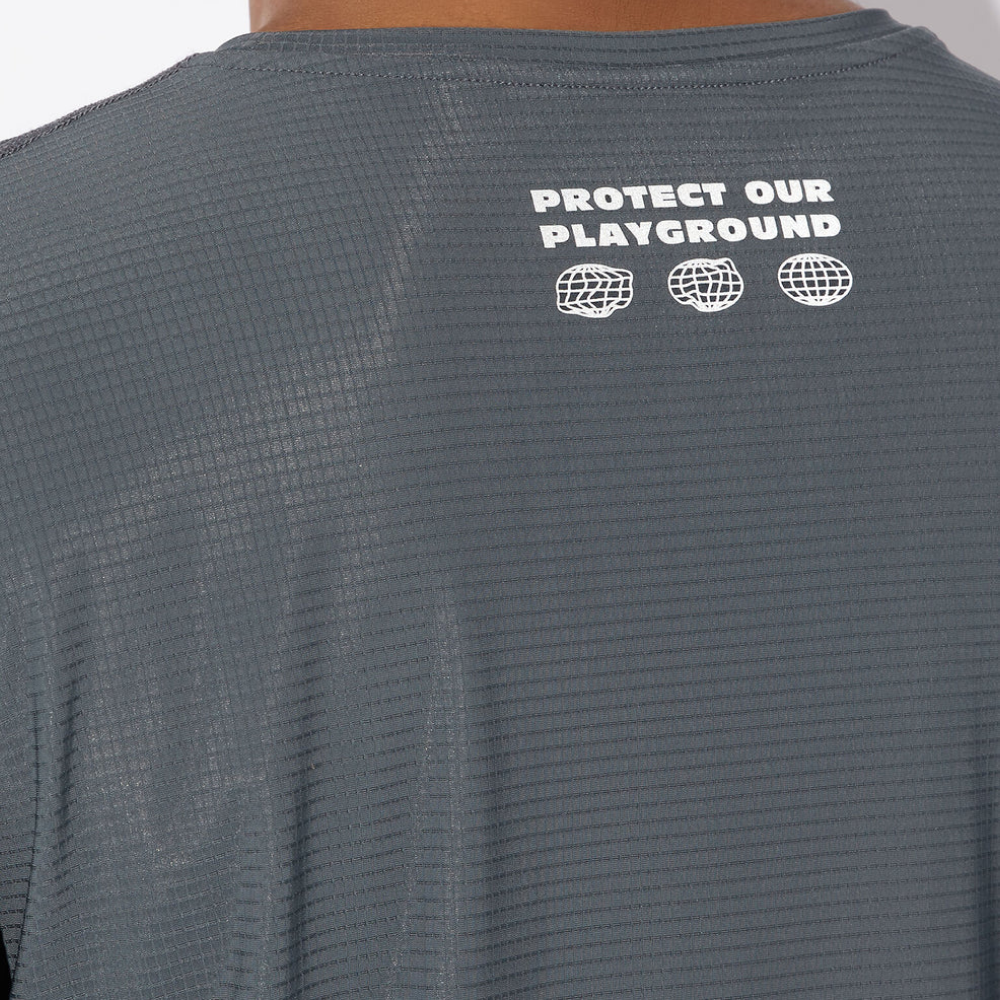 써클 레전드 반팔 티셔츠 플린트 그레이 남성 | 데얼스 아웃도어 전문 플랫폼