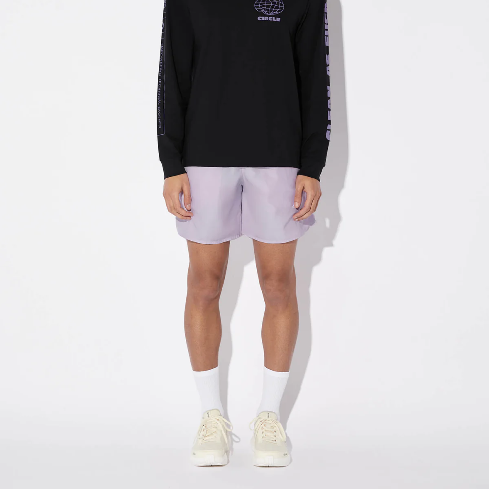 써클 에센셜 원 포 올 쇼츠 라일락 남성 | 데얼스 아웃도어 전문 플랫폼