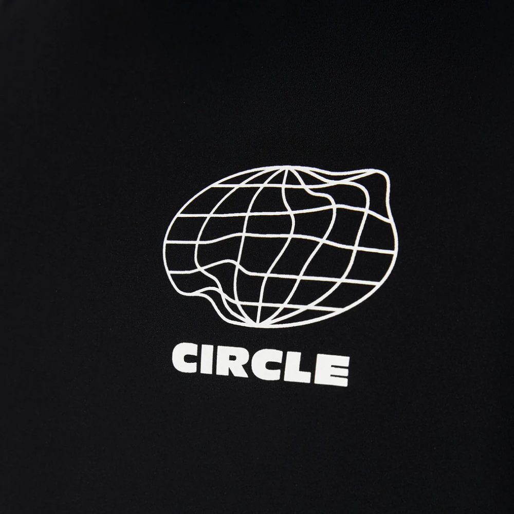 써클 에센셜 어질리티 런 반팔 티셔츠 오닉스 블랙 남성 | 데얼스 아웃도어 전문 플랫폼