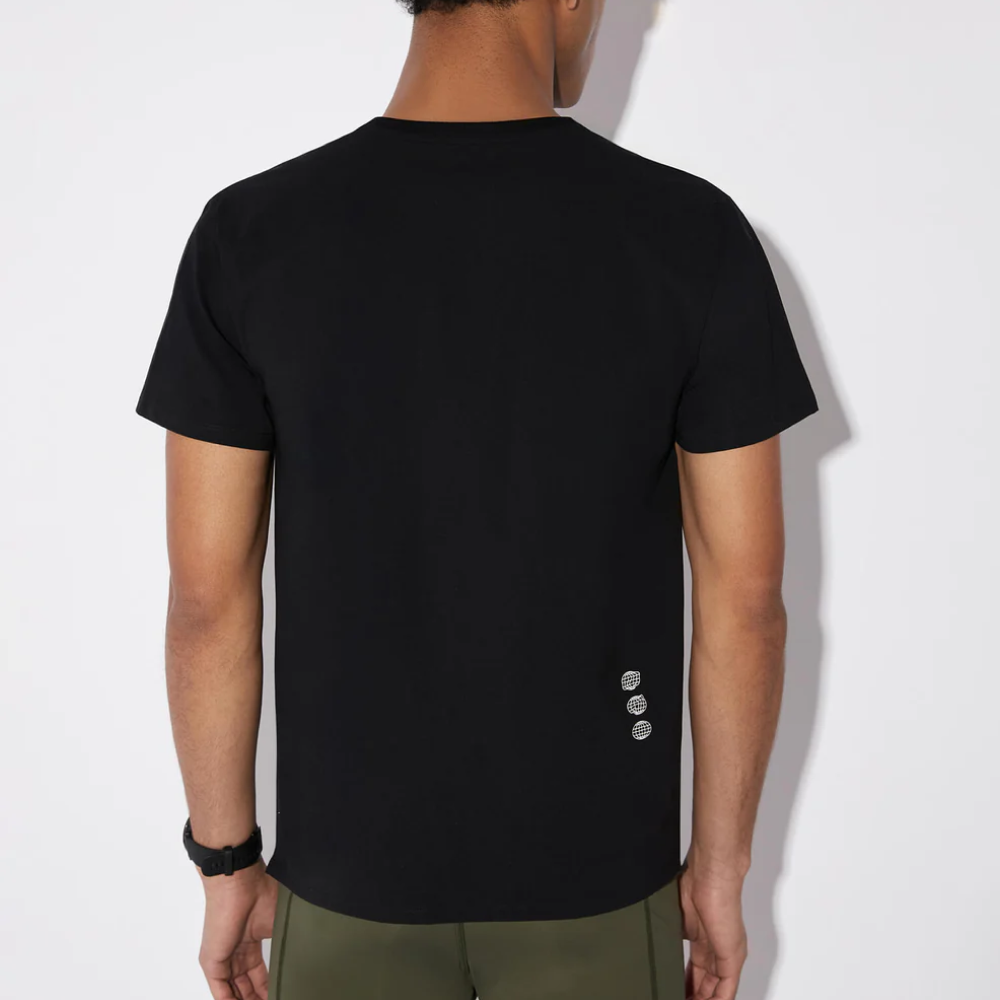 써클 에센셜 어질리티 런 반팔 티셔츠 오닉스 블랙 남성 | 데얼스 아웃도어 전문 플랫폼