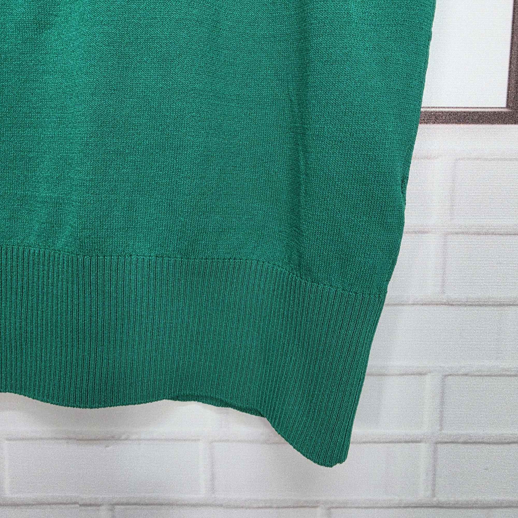 25SS 베네통 여성 반팔 칼라 니트 티셔츠 100(L)사이즈 새상품급 | 데얼스 아웃도어 전문 플랫폼