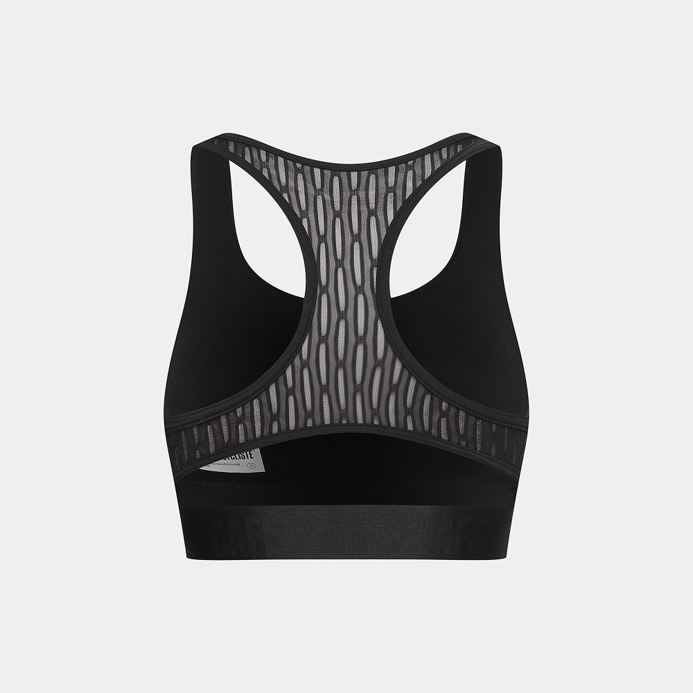 카페 드 사이클리스트 세자린 클래식 스포츠 브라탑 블랙 여성 | 데얼스 아웃도어 전문 플랫폼