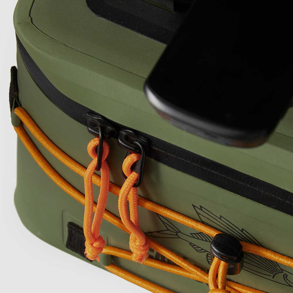 카페 드 사이클리스트 아웃랜드 자전거 핸들바 가방 카키 공용 | 데얼스 아웃도어 전문 플랫폼