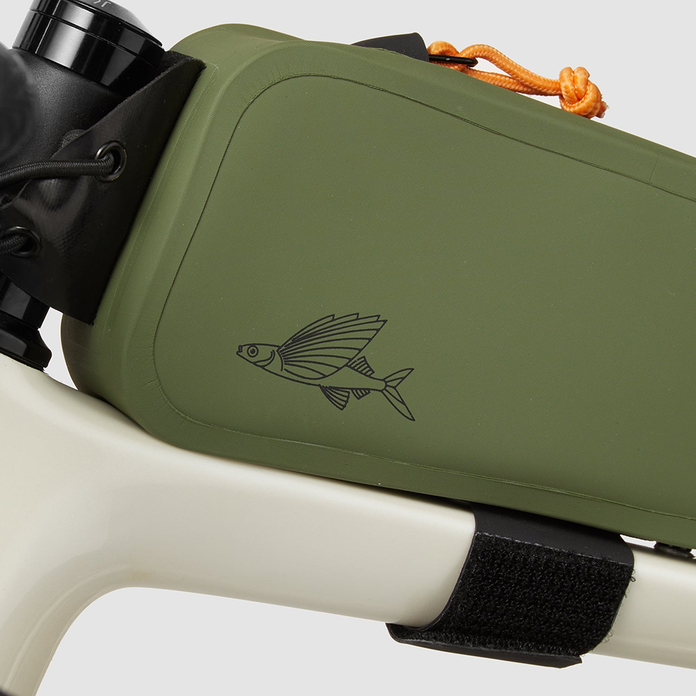 카페 드 사이클리스트 아웃랜드 탑튜브 자전거 가방 카키 공용 | 데얼스 아웃도어 전문 플랫폼