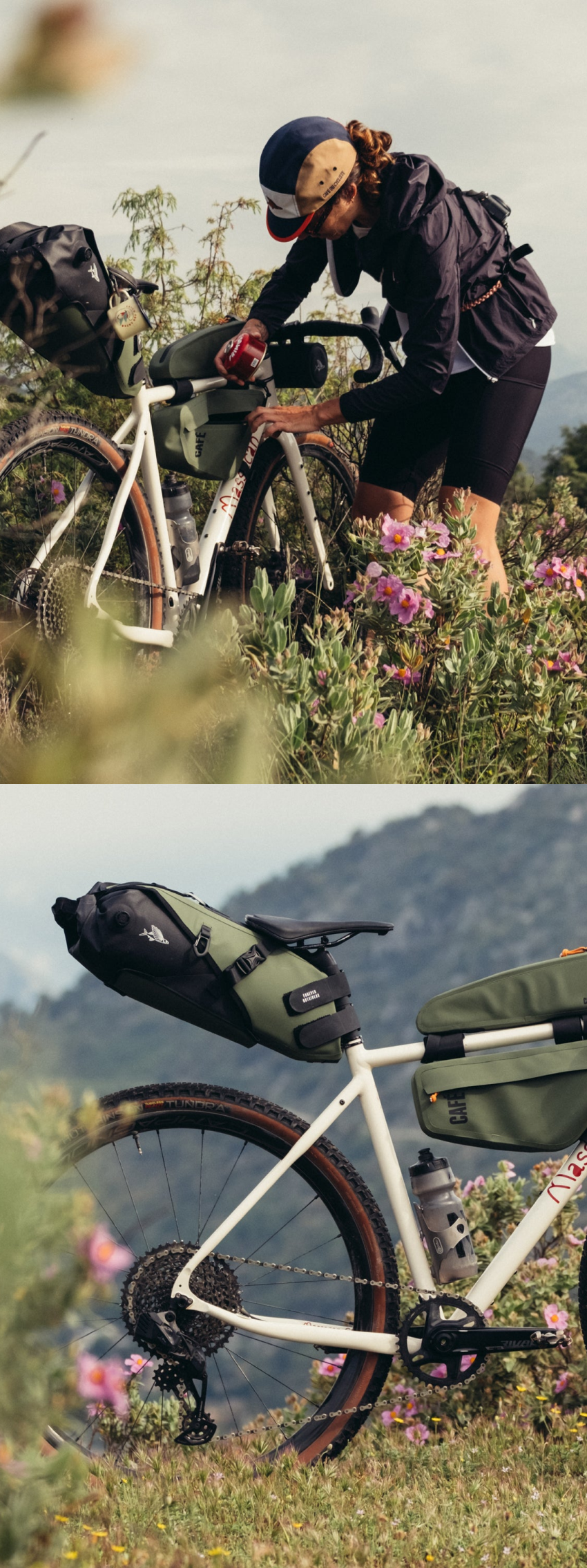 Bike Packing Saddle Bag U Khaki 3.png