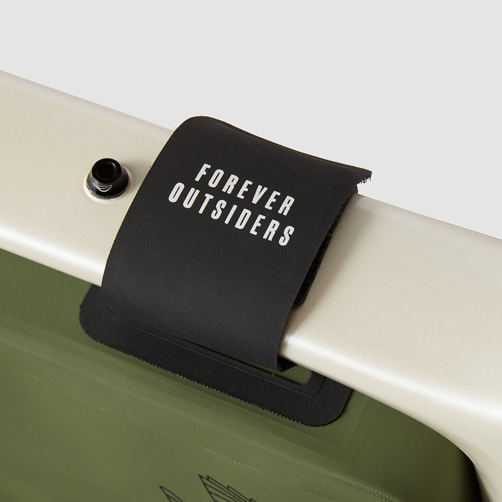 카페 드 사이클리스트 아웃랜드 자전거 가방 프레임백 카키 공용 | 데얼스 아웃도어 전문 플랫폼