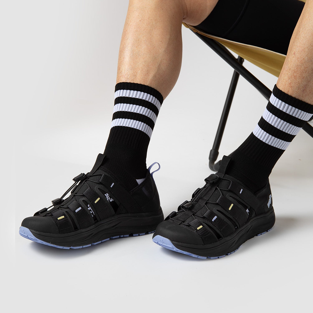 카페 드 사이클리스트 모자 2.0 콜라보레이션 슈즈 블랙 공용 | 데얼스 아웃도어 전문 플랫폼