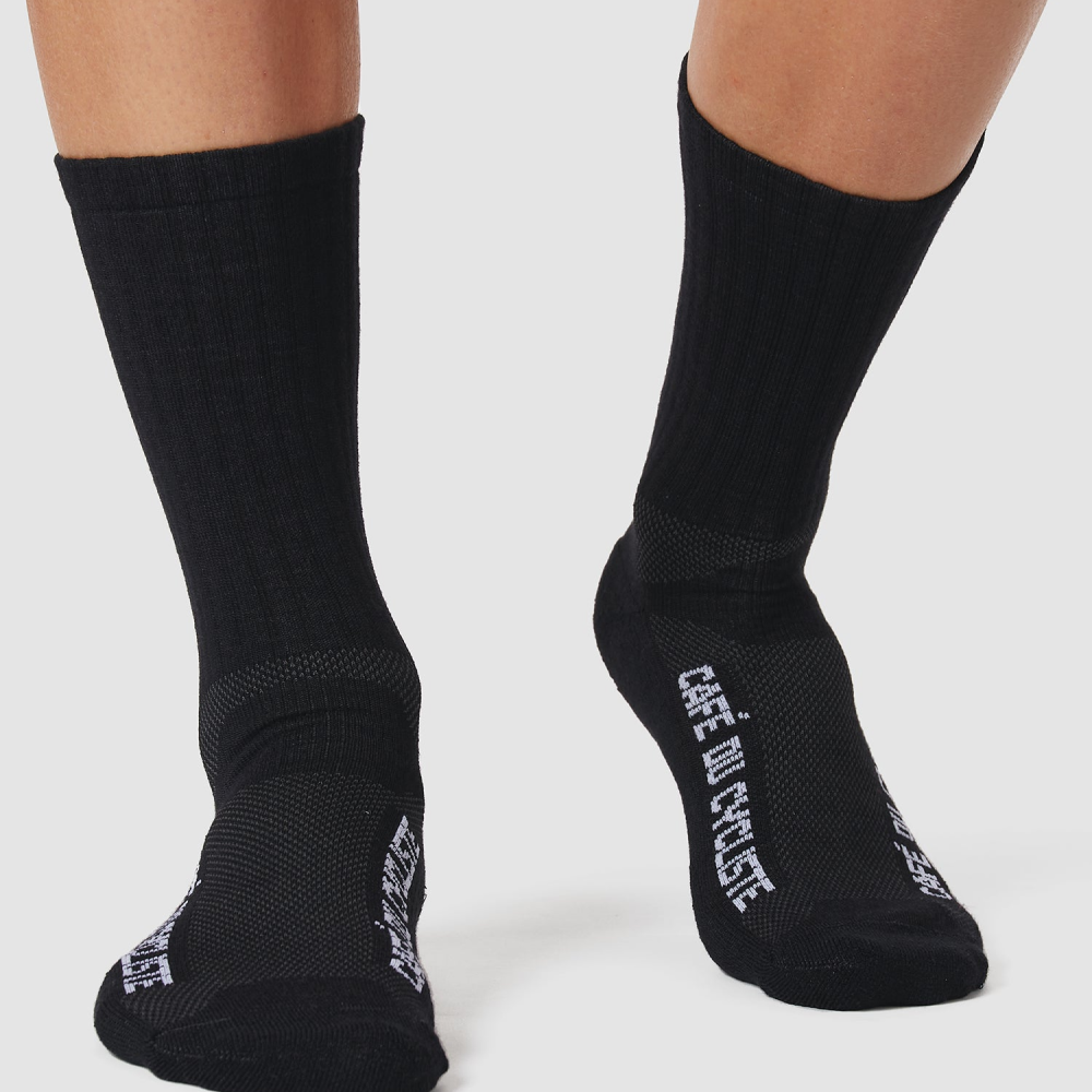 카페 드 사이클리스트 PRIMALOFT® 클래식 삭스 양말 블랙 공용 | 데얼스 아웃도어 전문 플랫폼
