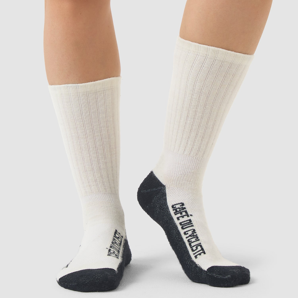 카페 드 사이클리스트 PRIMALOFT® 클래식 삭스 양말 화이트 공용 | 데얼스 아웃도어 전문 플랫폼