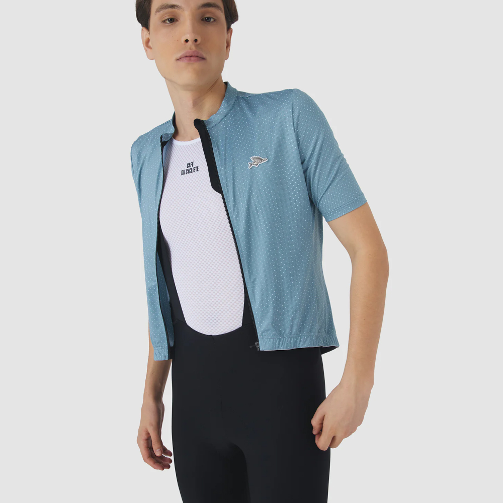 카페 드 사이클리스트 릴리안 클래식 민소매 베이스레이어 화이트 남성 | 데얼스 아웃도어 전문 플랫폼