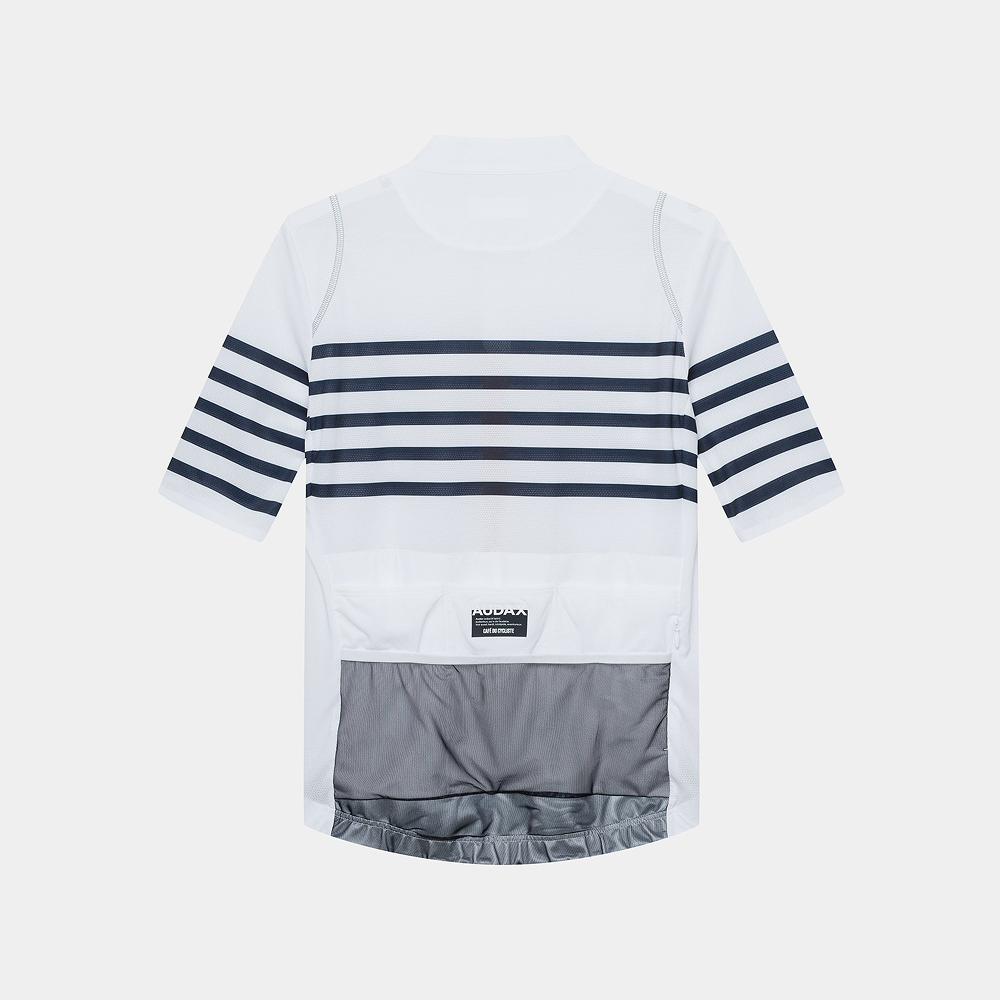 카페 드 사이클리스트 모나 아닥스 반팔 져지 클래식 화이트 남성 | 데얼스 아웃도어 전문 플랫폼