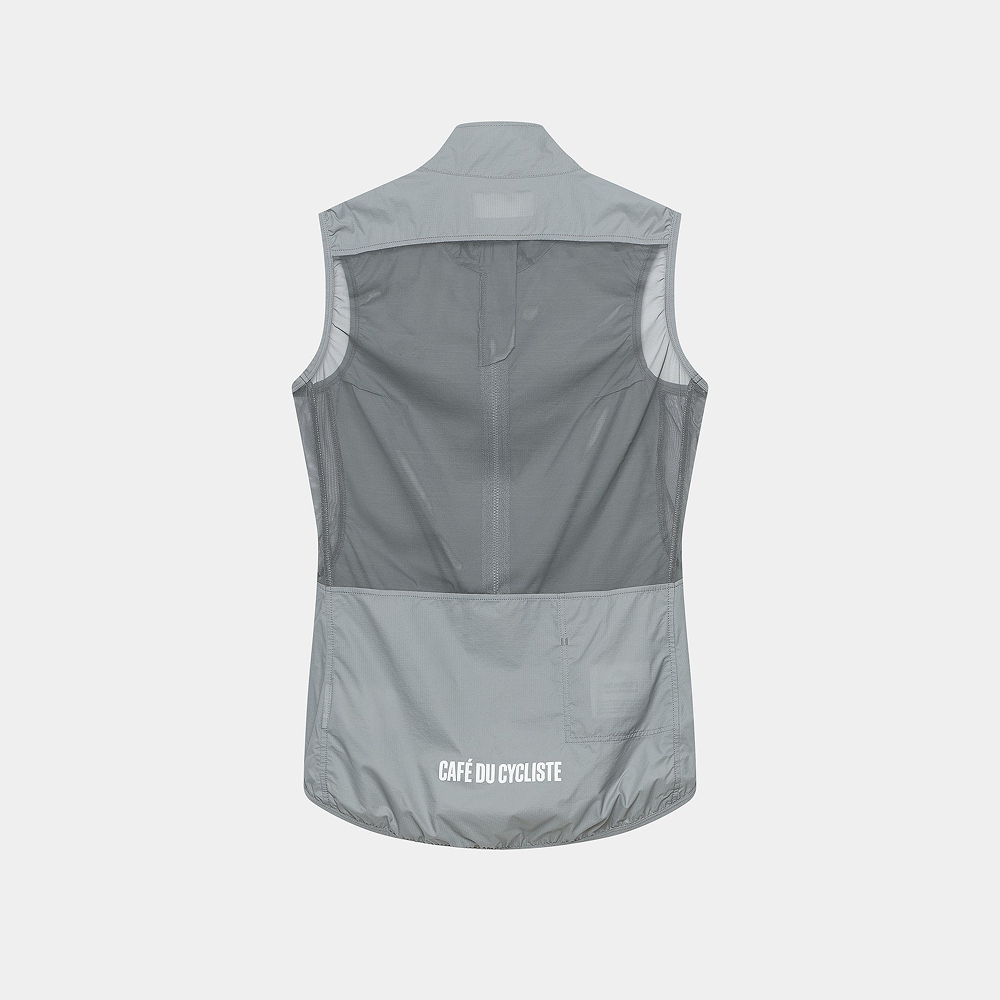 카페 드 사이클리스트 에디트 클래식 질넷 바람막이 조끼 마운틴 포그 여성 | 데얼스 아웃도어 전문 플랫폼
