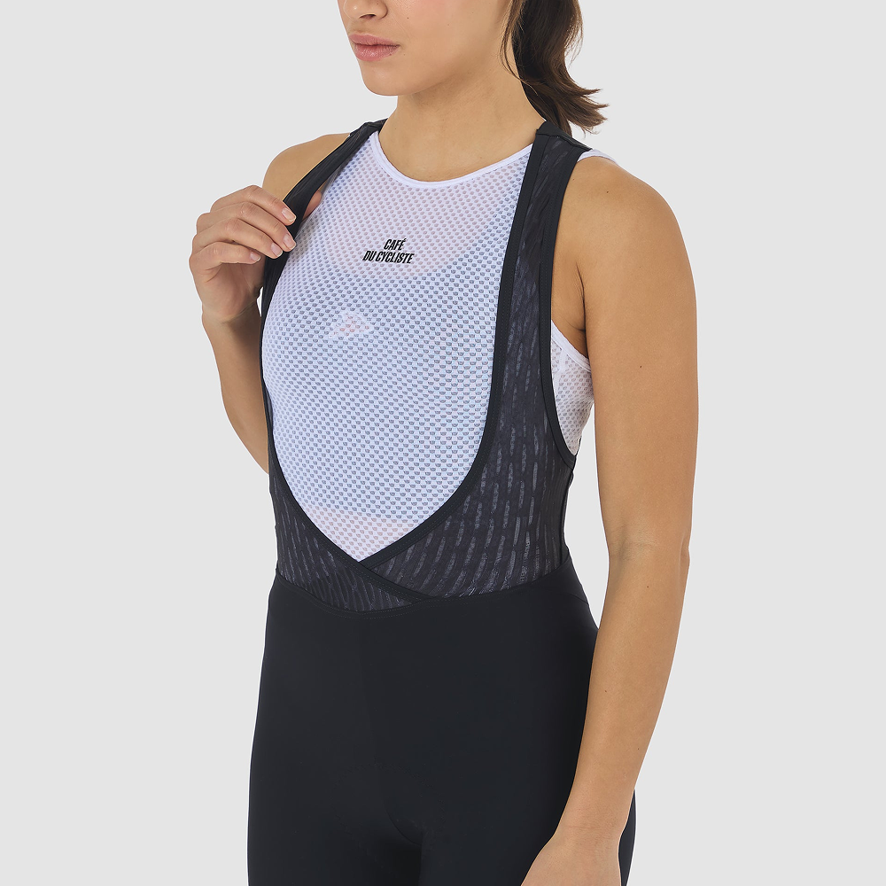 카페 드 사이클리스트 그라치엘라 클래식 빕숏 블랙 여성 | 데얼스 아웃도어 전문 플랫폼