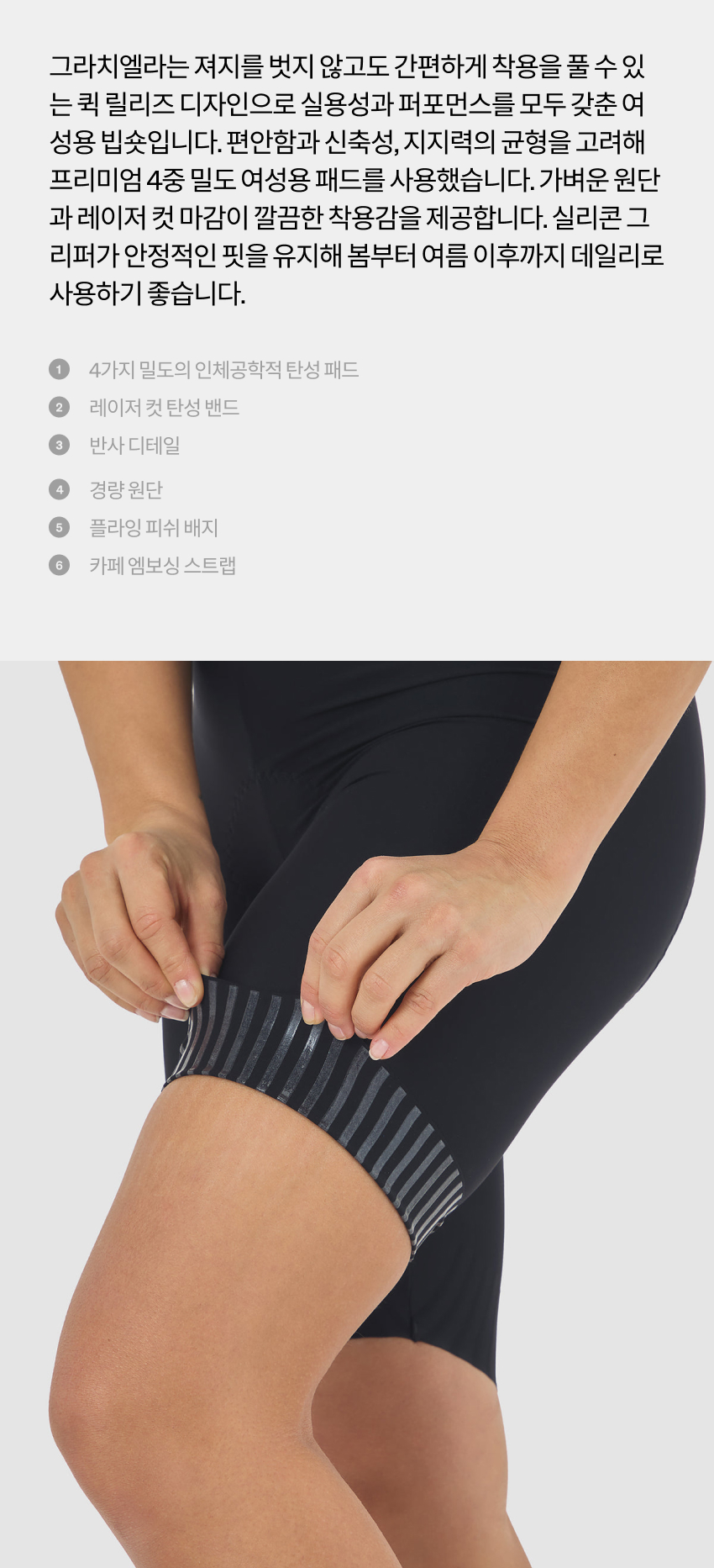 Graziella Bib Short Black Women 2.jpg