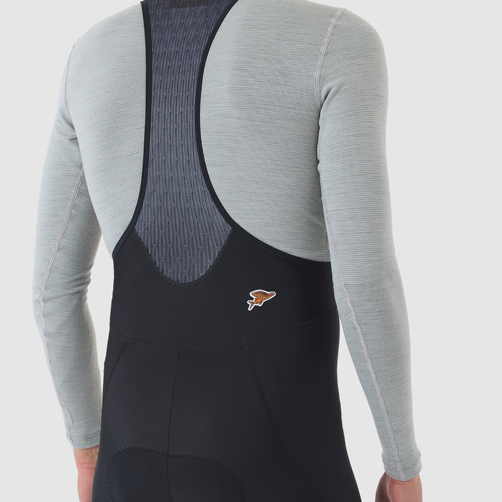 카페 드 사이클리스트 마리 클래식 기모 빕 타이즈 블랙 남성 | 데얼스 아웃도어 전문 플랫폼