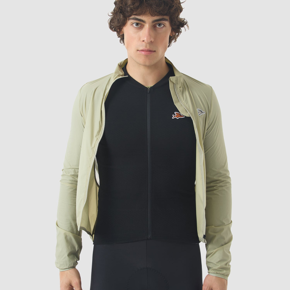 카페 드 사이클리스트 에디트 클래식 바람막이 자켓 퍼들 남성 | 데얼스 아웃도어 전문 플랫폼