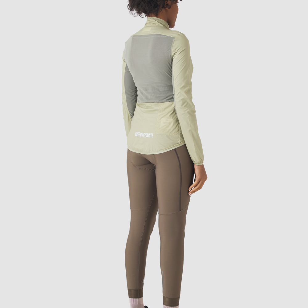 카페 드 사이클리스트 에디트 클래식 바람막이 자켓 퍼들 여성 | 데얼스 아웃도어 전문 플랫폼