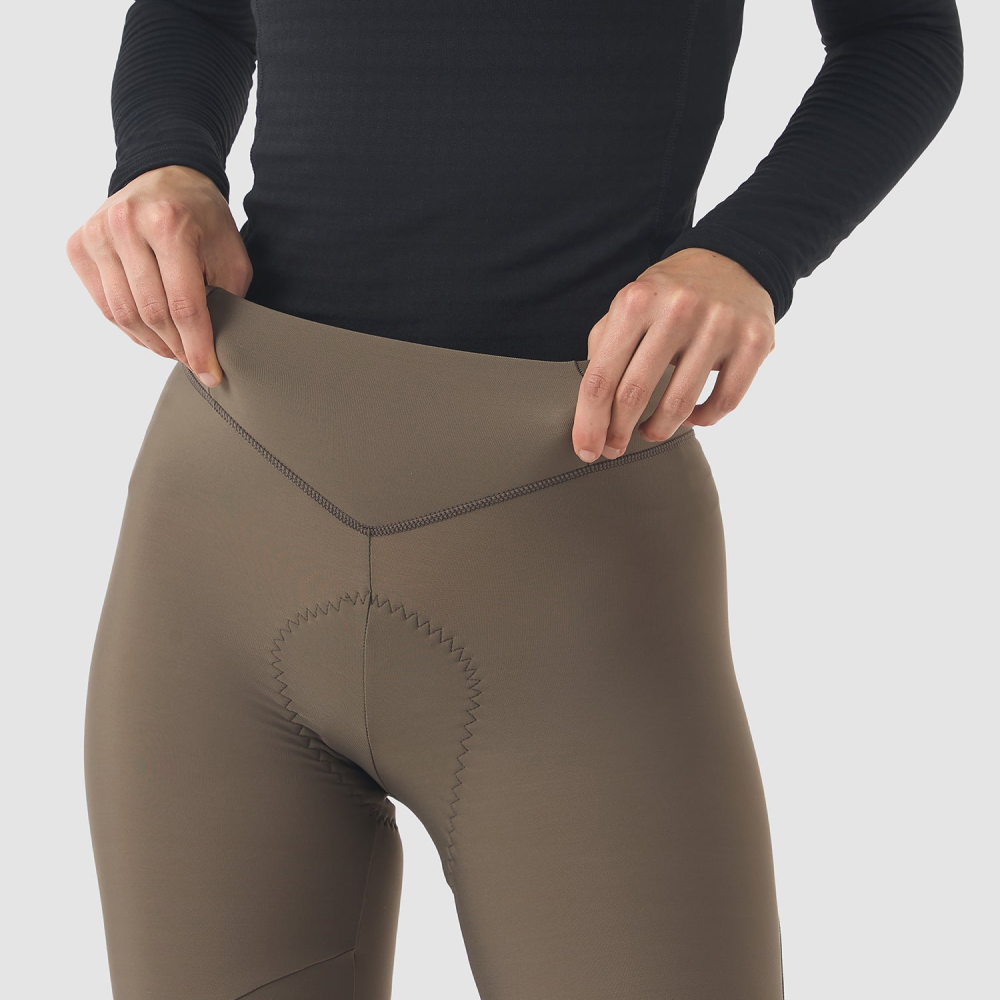 카페 드 사이클리스트 테레사 클래식 패드 타이즈 캐롭 브라운 여성 | 데얼스 아웃도어 전문 플랫폼