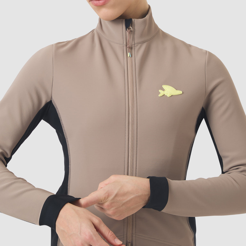 카페 드 사이클리스트 마농 레이스 써멀 보온 자켓 오이스터 그레이 여성 | 데얼스 아웃도어 전문 플랫폼