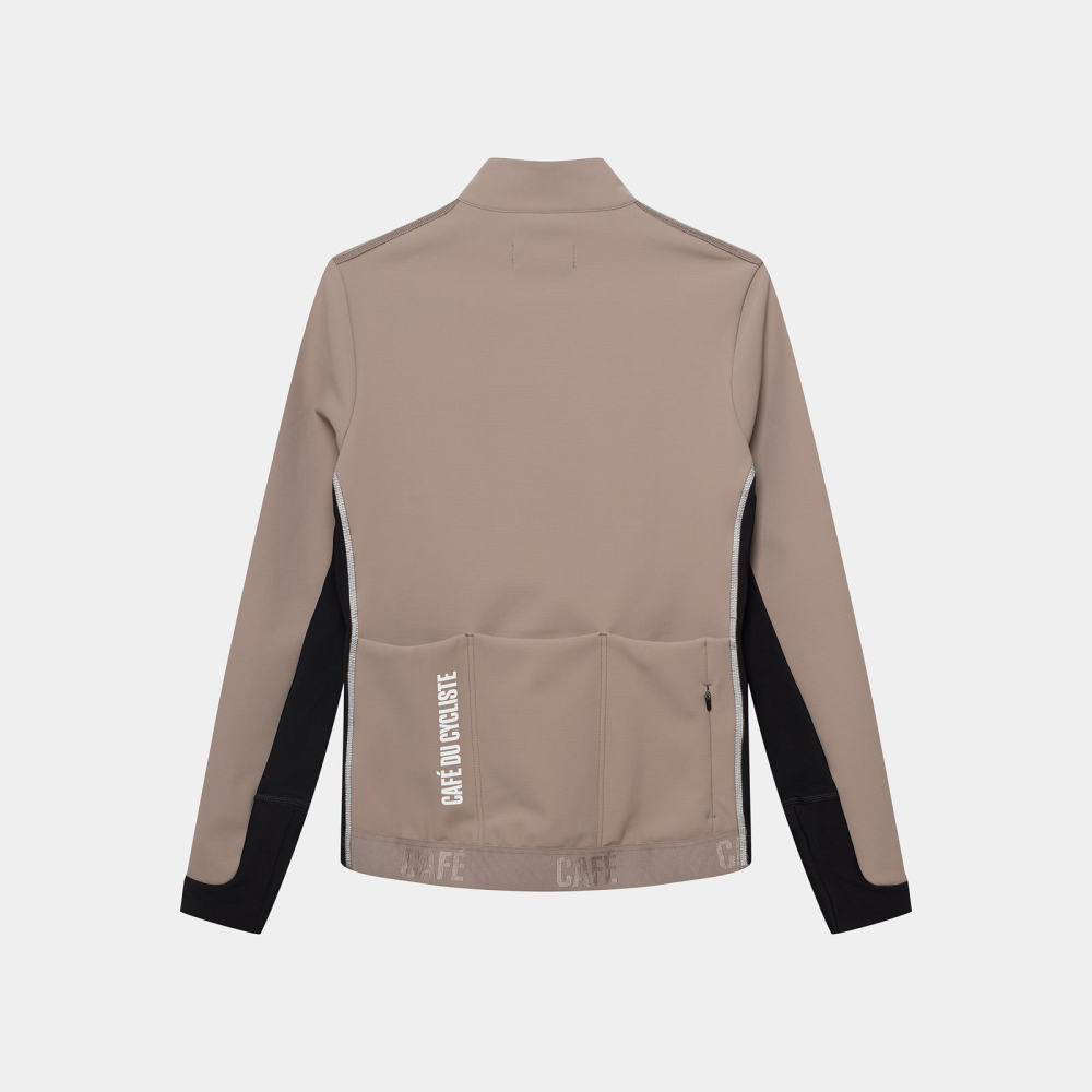 카페 드 사이클리스트 마농 레이스 써멀 보온 자켓 오이스터 그레이 여성 | 데얼스 아웃도어 전문 플랫폼