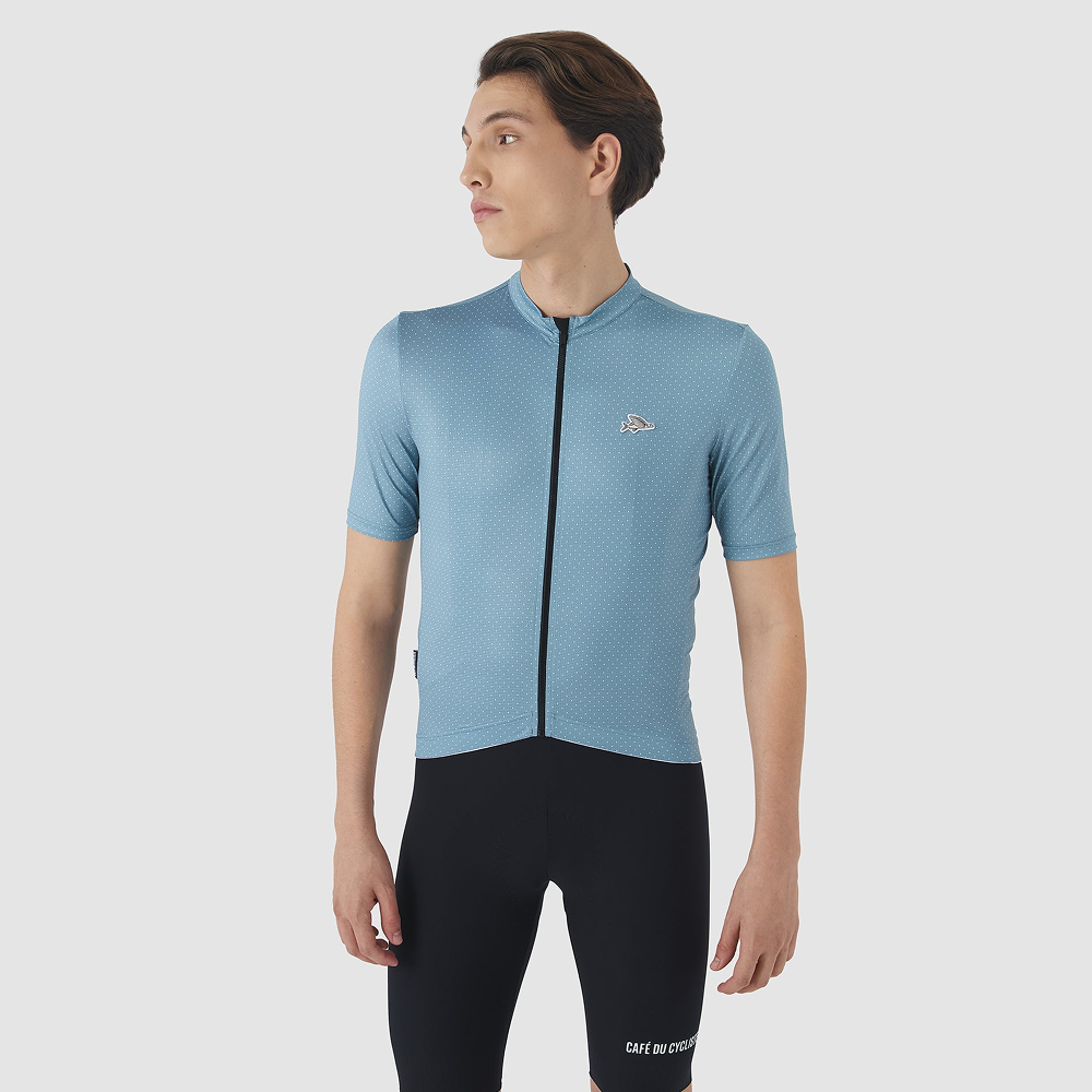 카페 드 사이클리스트 플로레뜨 클래식 반팔 져지 딥워터 남성 | 데얼스 아웃도어 전문 플랫폼