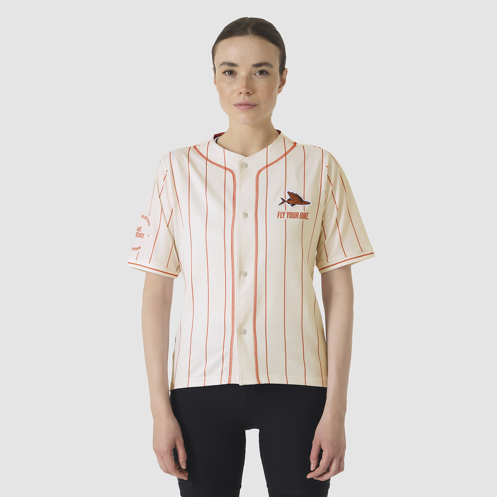 카페 드 사이클리스트 지젤 아웃랜드 반팔 져지 쵸크 신더 레드 공용 | 데얼스 아웃도어 전문 플랫폼