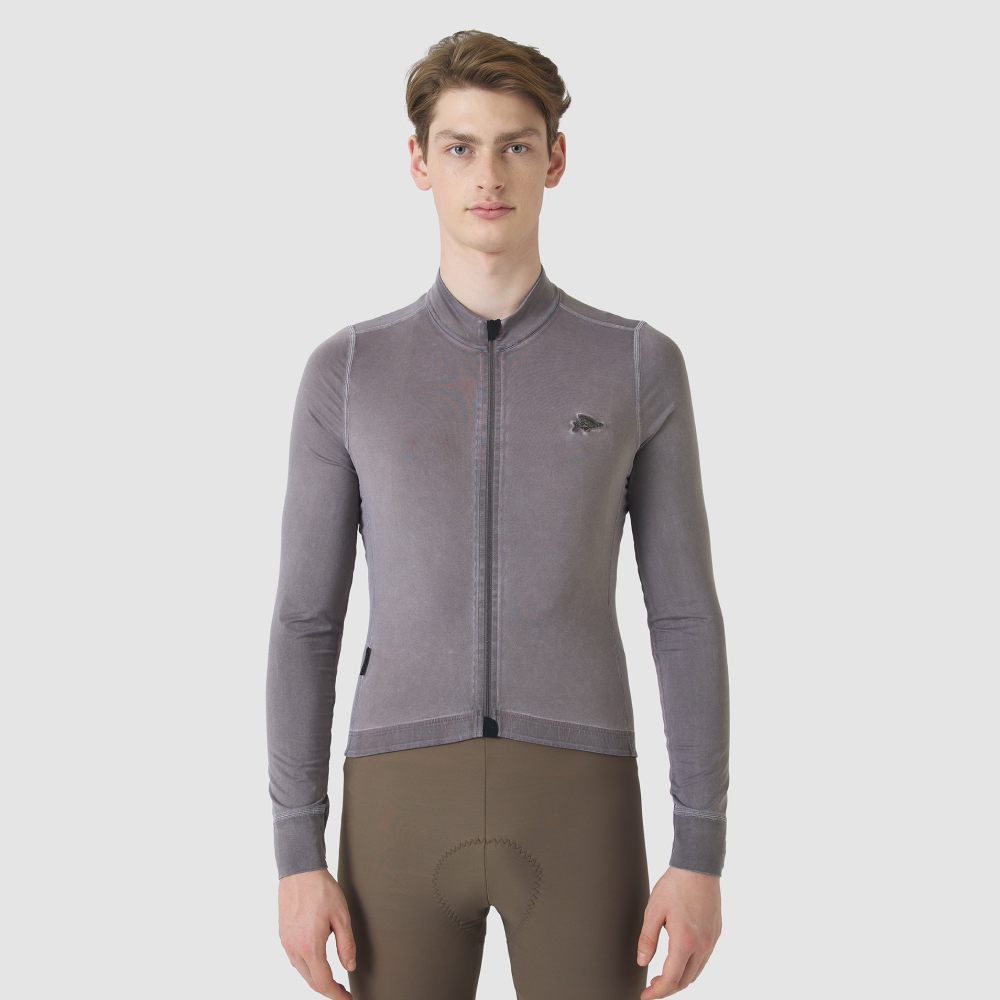 카페 드 사이클리스트 찰리 클래식 긴팔 져지 콜드 다이 차콜 남성 | 데얼스 아웃도어 전문 플랫폼