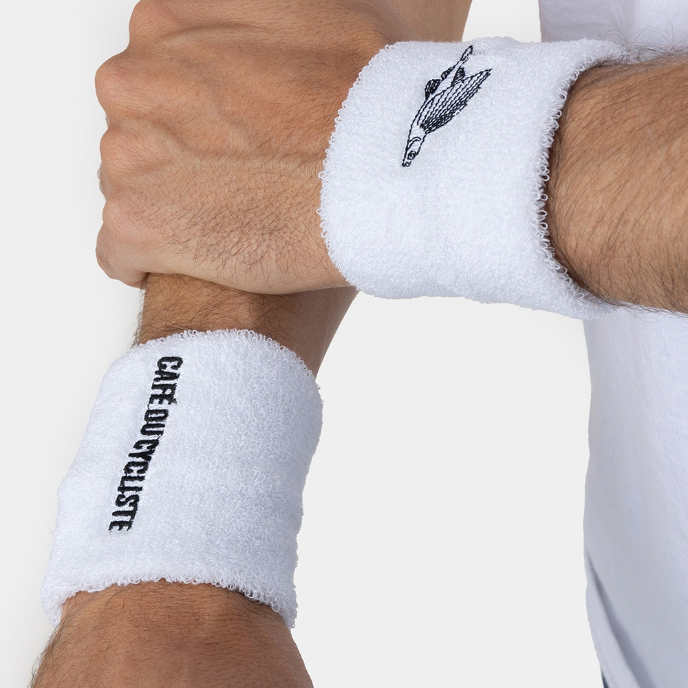 카페 드 사이클리스트 야닉 익스플로어 아대 손목밴드 화이트 공용 | 데얼스 아웃도어 전문 플랫폼