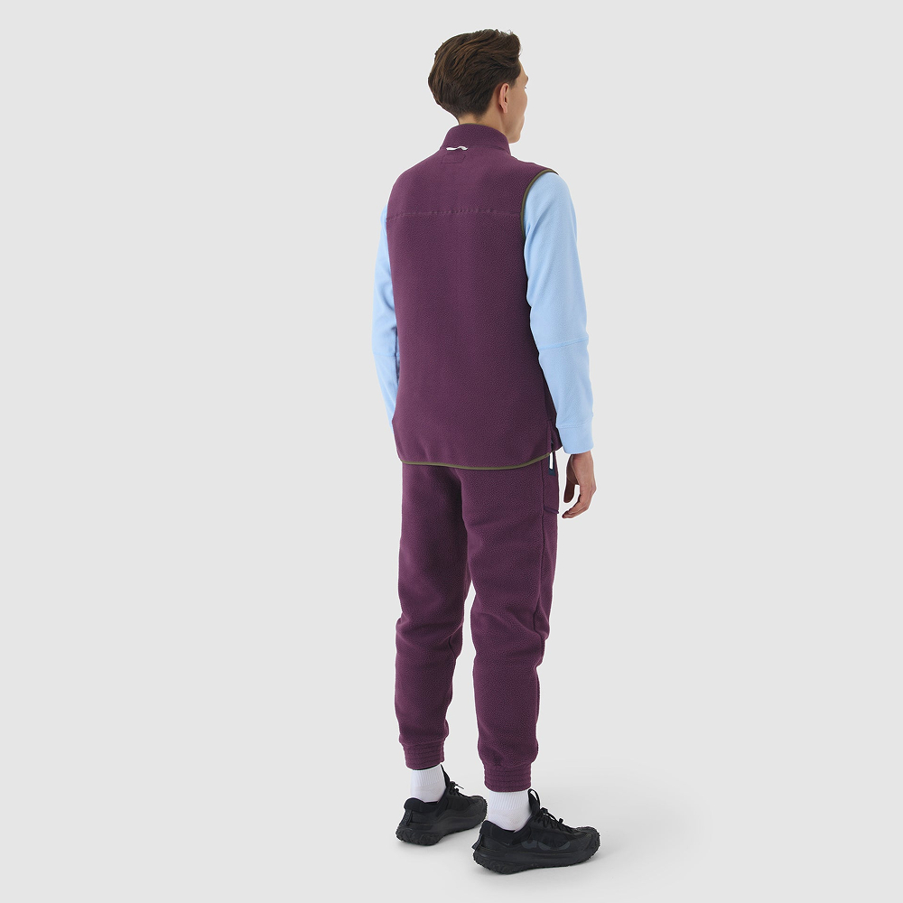 카페 드 사이클리스트 시리엘 익스플로어 써멀 베스트 조끼 퀘체 퍼플그레이 공용 | 데얼스 아웃도어 전문 플랫폼