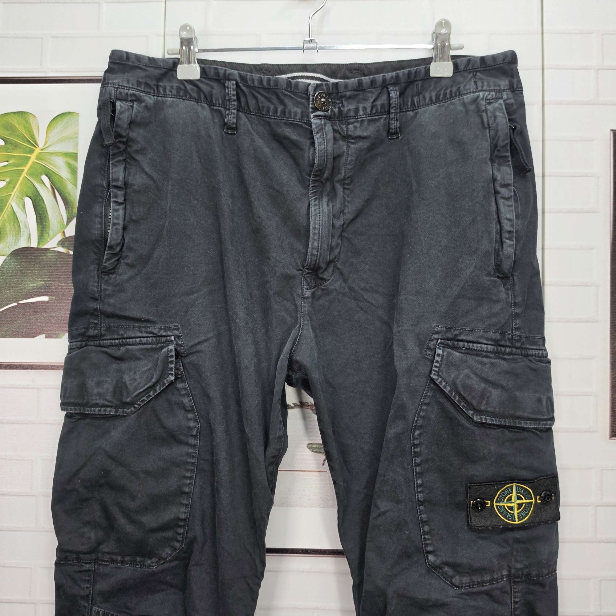STONE ISLAND 스톤아일랜드 카고 팬츠 바지 32사이즈 | 데얼스 아웃도어 전문 플랫폼