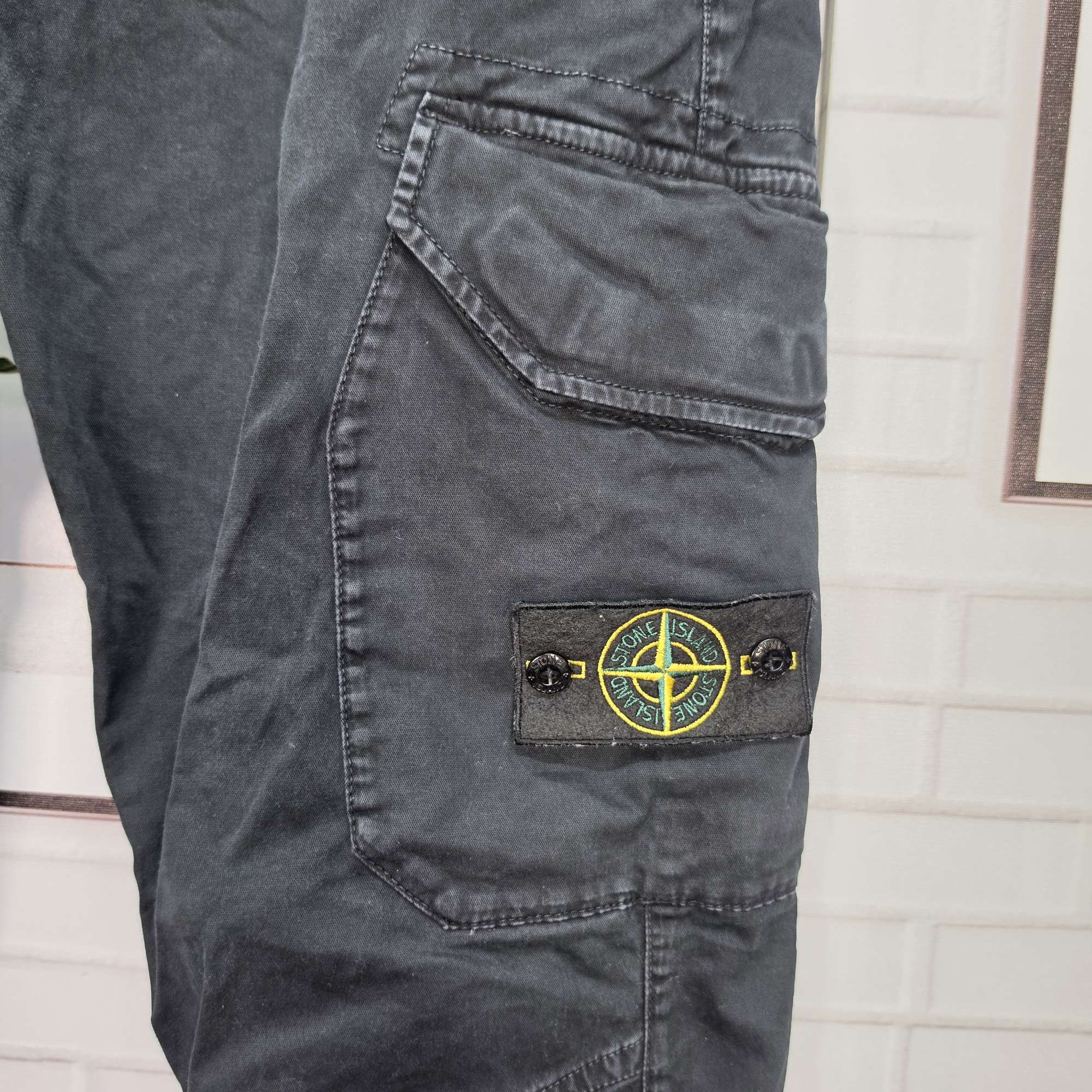 STONE ISLAND 스톤아일랜드 카고 팬츠 바지 32사이즈 | 데얼스 아웃도어 전문 플랫폼
