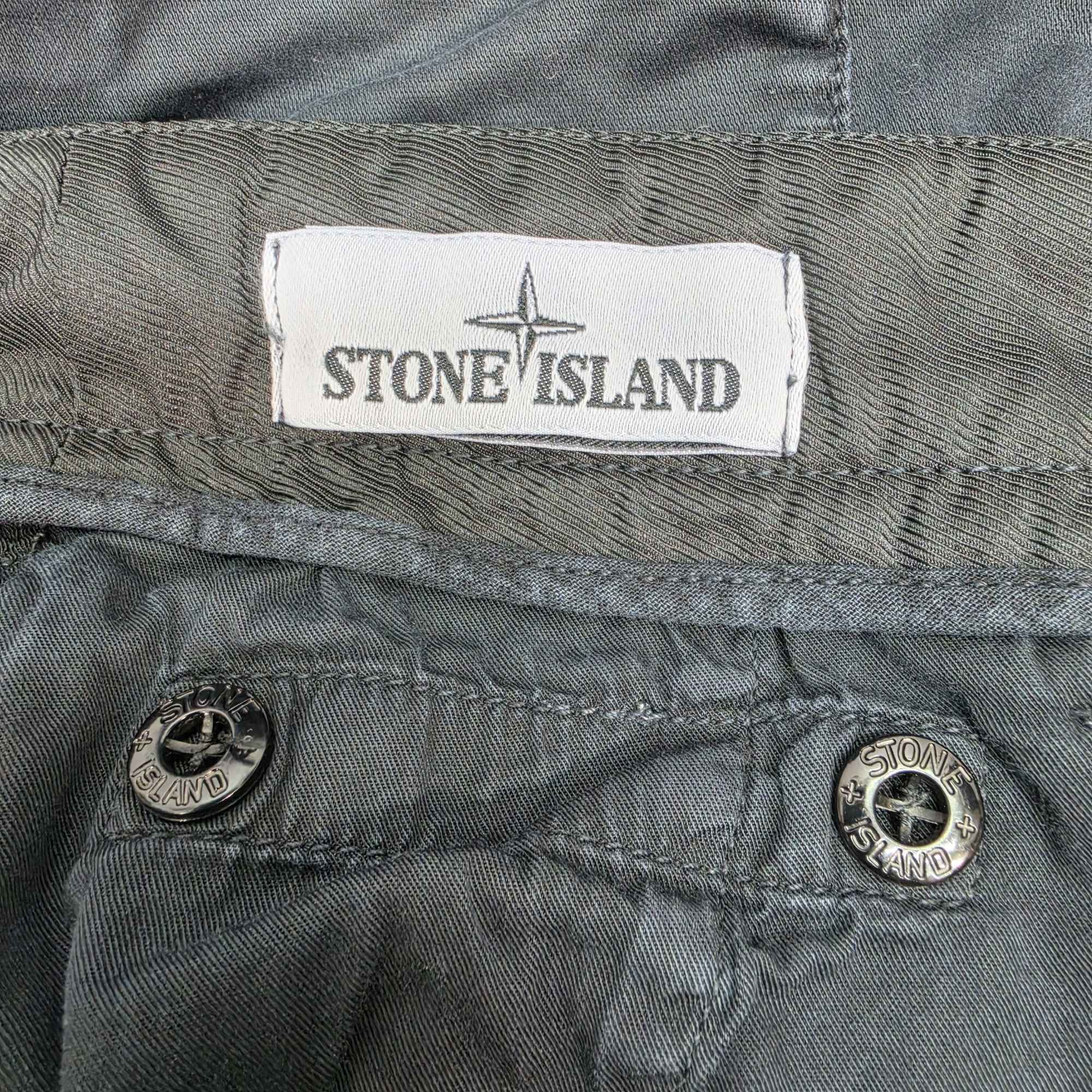 STONE ISLAND 스톤아일랜드 카고 팬츠 바지 32사이즈 | 데얼스 아웃도어 전문 플랫폼